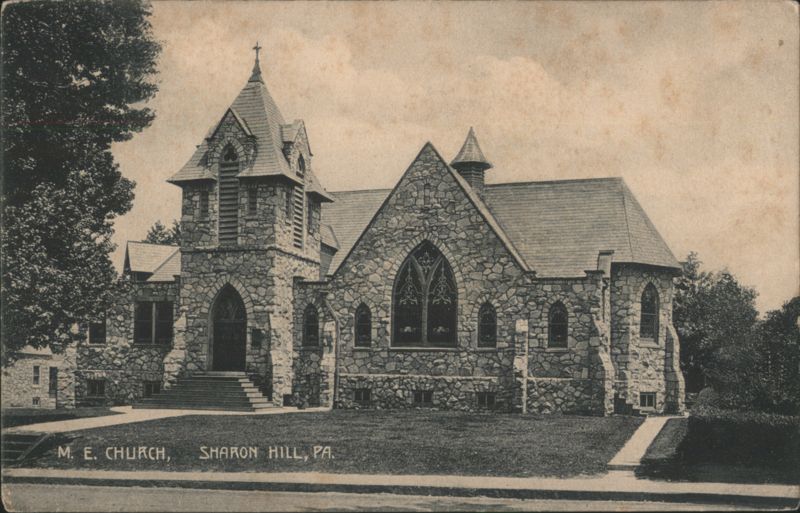 M. E. Church, Sharon Hill, PA Pennsylvania