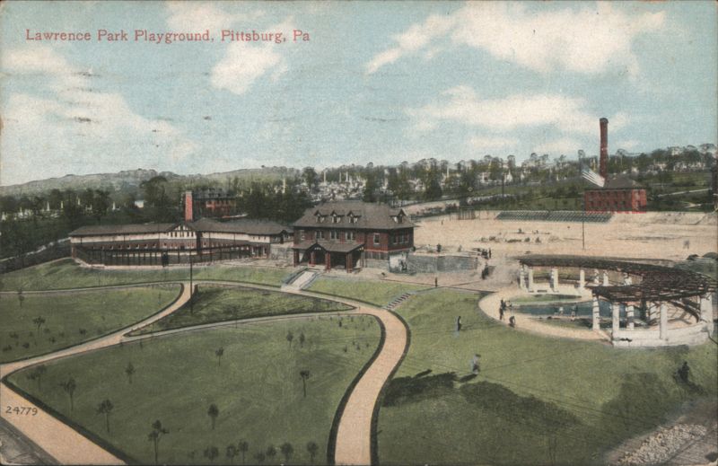 Lawrence Park Playground, Pittsburg, PA