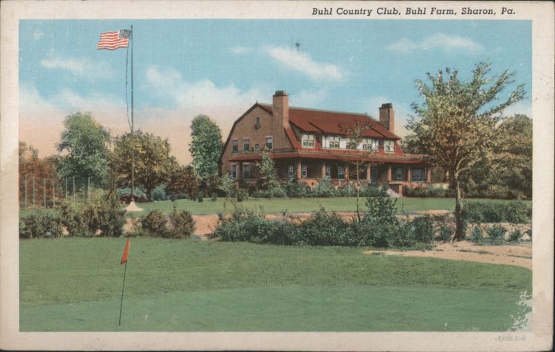 Buhl Country Club, Buhl Farm, Sharon, PA Pennsylvania