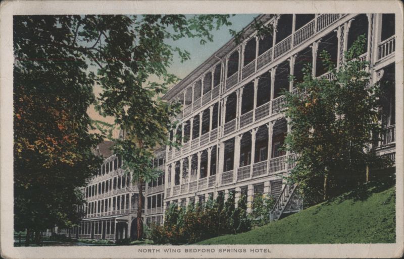 North Wing Bedford Springs Hotel