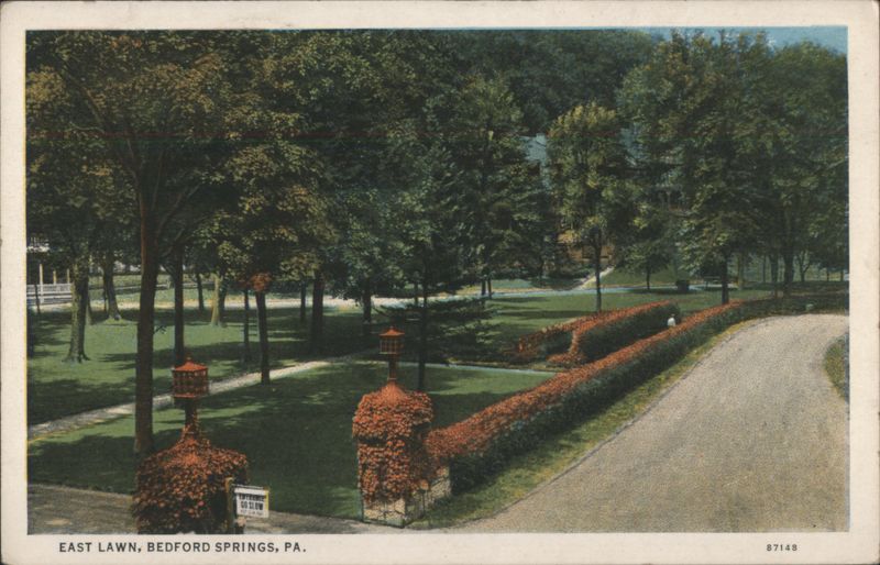 East Lawn, Bedford Springs, PA Pennsylvania