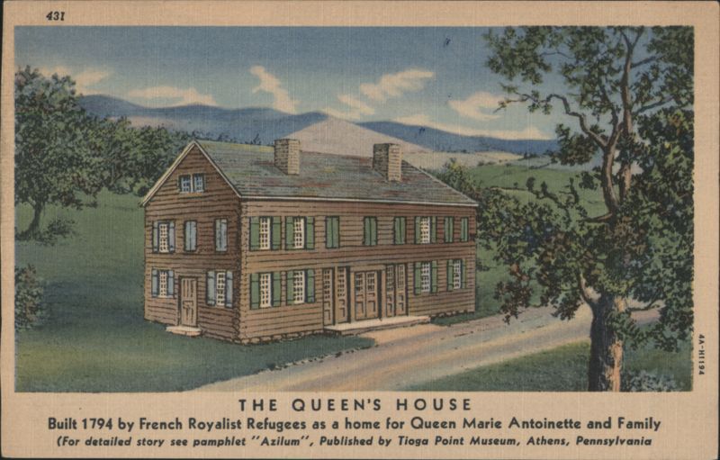 The Queen's House, Athens, Pennsylvania