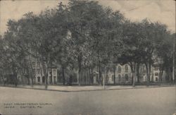 First Presbyterian Church, Carlisle, PA Postcard