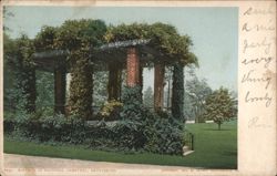 Rostrum in National Cemetery, Gettysburg Postcard