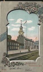 Independence Hall, Philadelphia Postcard