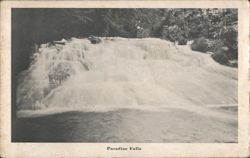 Paradise Falls Postcard