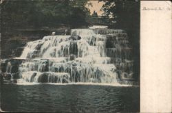 Buttermilk Falls, PA Postcard
