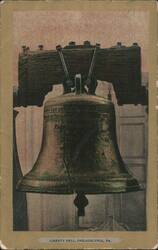 Liberty Bell, Philadelphia Postcard