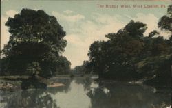 The Brandy Wine, West Chester, PA Postcard