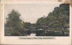 The Conococheague at Wilson College Postcard