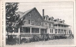 Milton Wright Memorial Home, Chambersburg, PA Postcard
