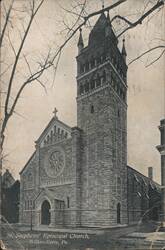 St. Stephen's Episcopal Church, Wilkes-Barre, PA Postcard