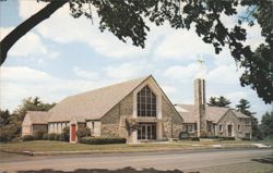 St. Paul's Lutheran Church, Summer Hill, PA Postcard