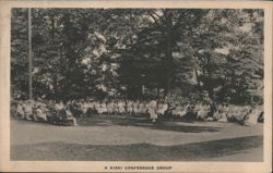 Kiski Conference Group, Saltsburg, PA Postcard