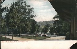 Nay Aug Park, Scranton, PA Postcard