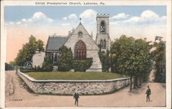 Christ Presbyterian Church, Lebanon, PA Postcard