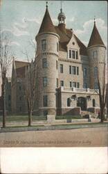 International Correspondence School, Administration Building Postcard