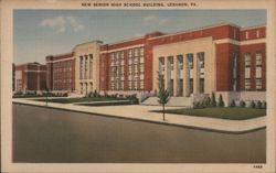 New Senior High School Building, Lebanon, PA Postcard