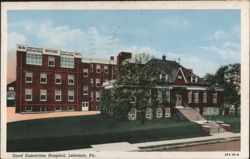 Good Samaritan Hospital, Lebanon, PA Postcard