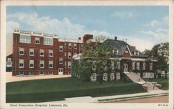 Good Samaritan Hospital, Lebanon, PA Postcard