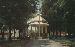 On the Diamond, Ligonier, PA Postcard