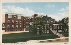 Good Samaritan Hospital, Lebanon, PA Postcard