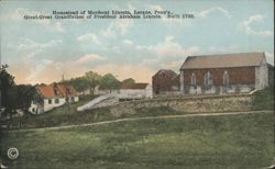 Homestead of Mordecai Lincoln, Lorane, Penn'a. Postcard
