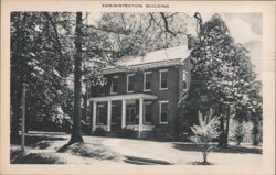 Administration Building, Lincoln University Centennial Postcard
