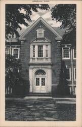 Rendall Hall, Lincoln University Centennial 1854-1954 Postcard