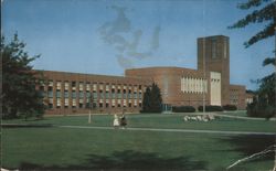 McCaskey High School, Lancaster, PA Postcard