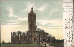Theological Seminary of the Reformed Church, Lancaster, PA Postcard
