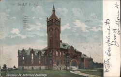 Reformed Seminary, Lancaster, PA Postcard