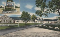 Conestoga Motor Inn, Lancaster, PA Postcard