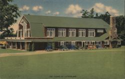 The Casino at Lutherland, Pocono Pines Postcard