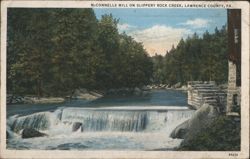 McConnell's Mill, Slippery Rock Creek, Lawrence County Postcard
