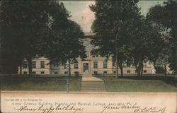 Science Building, Franklin and Marshall College, Lancaster, PA Postcard
