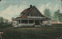 Country Club (Rossmere), Lancaster, PA Postcard