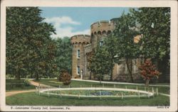 Lancaster County Jail Postcard