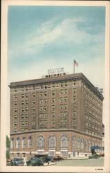 Hotel Bethlehem, The Christmas City Postcard