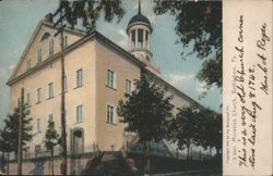 Old Moravian Church, Bethlehem, PA Postcard
