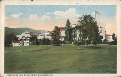 Buckwood Inn, Shawnee-on-Delaware Postcard