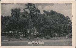 Bedford Springs Hotel, Bedford, PA Postcard
