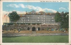 The Inn, Buck Hill Falls, PA Postcard