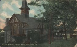 Rennert Memorial Chapel, Buena Vista Hotel Postcard