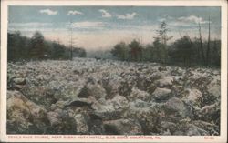 Devils Race Course, Buena Vista Hotel, Blue Ridge Mountains, PA Postcard