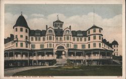 Buena Vista Hotel, Blue Ridge Mountains Postcard