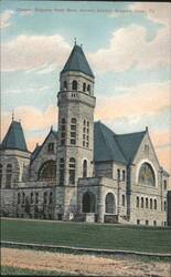 Chapel, Slippery Rock State Normal School, Slippery Rock, PA Postcard