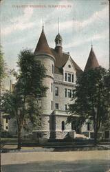 Colliery Engineer Building Postcard