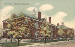 Public School Buildings, Shippensburg, PA Postcard