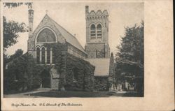 Church of The Redeemer, Bryn Mawr Postcard